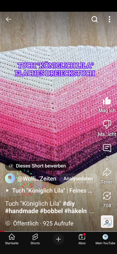 Kundenfoto zu Königlich Lila