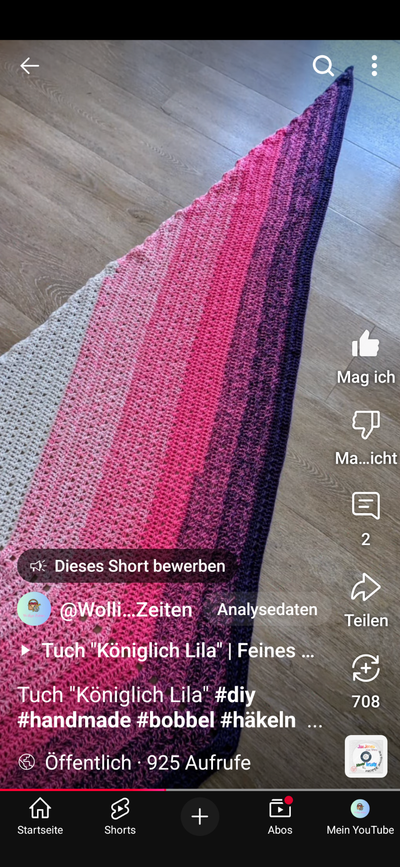 Kundenfoto zu Königlich Lila