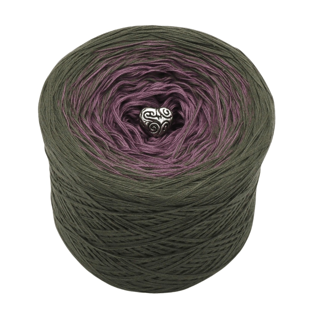 1001 Nacht - Bobbel Wolle und Farbverlaufsgarn von Chiemseegarn