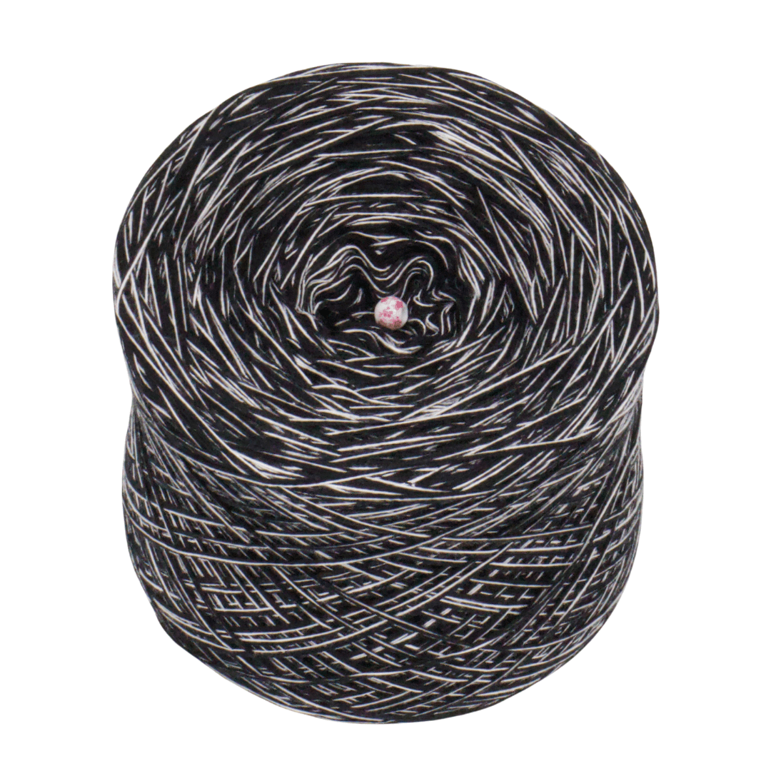 Blacky - Bobbel Wolle und Farbverlaufsgarn von Chiemseegarn