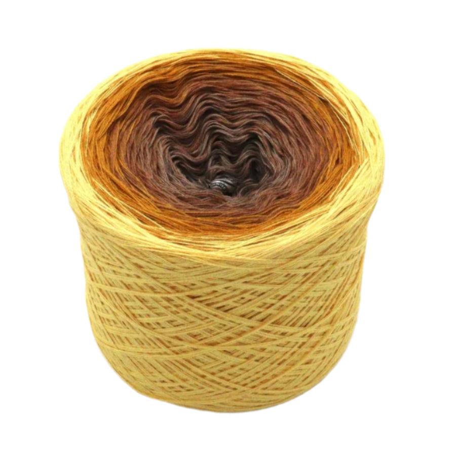 Blätterrascheln - Bobbel Wolle und Farbverlaufsgarn von Chiemseegarn