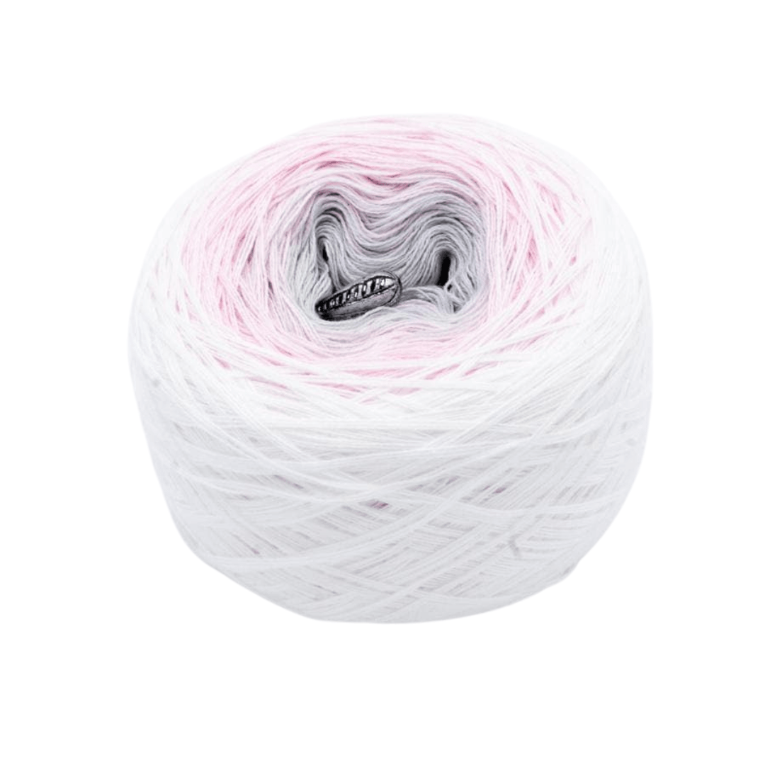 Blütenstaub - Bobbel Wolle und Farbverlaufsgarn von Chiemseegarn