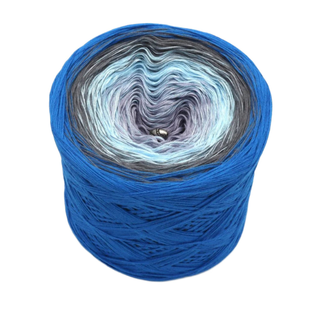 Ferienende - Bobbel Wolle und Farbverlaufsgarn von Chiemseegarn