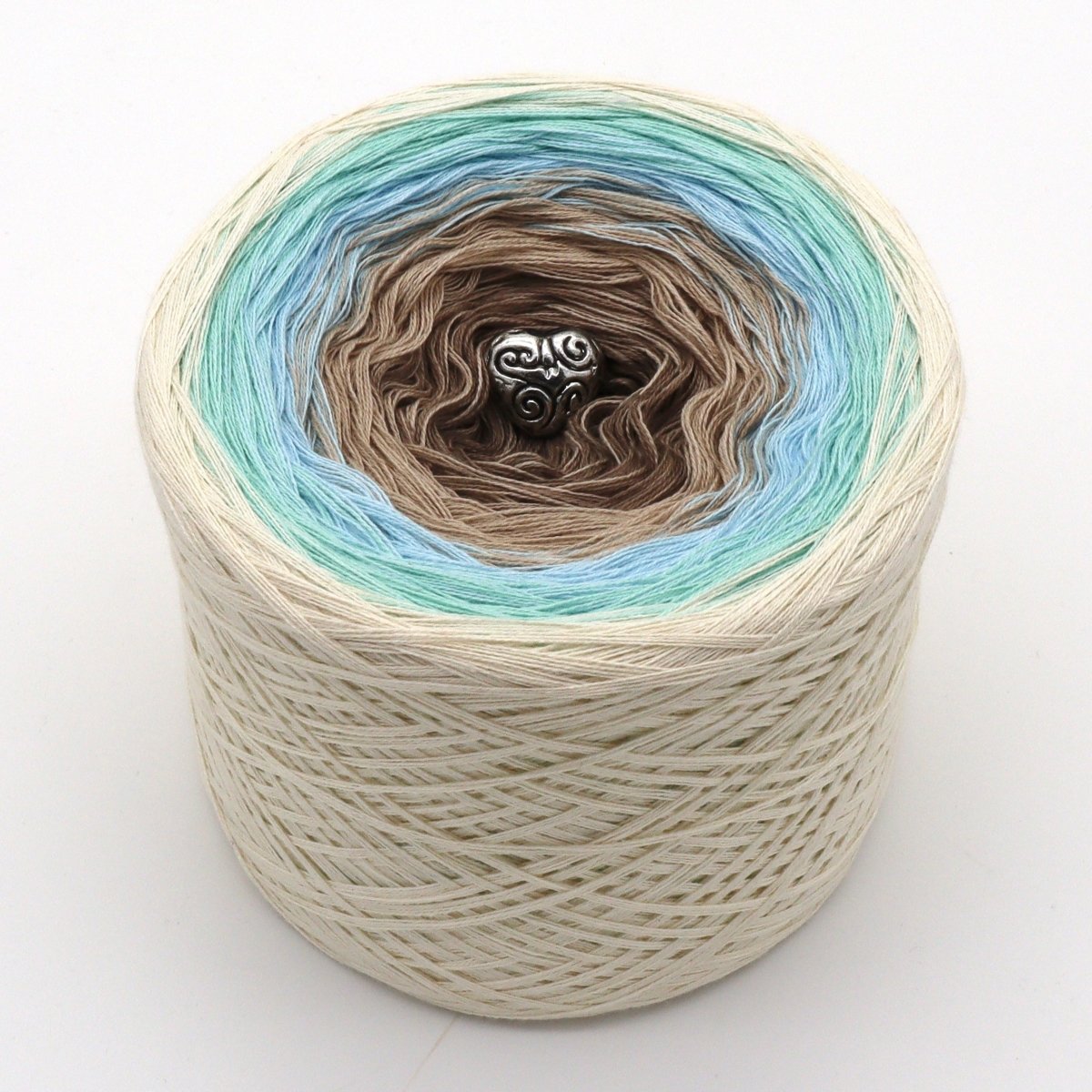 Frühlingstag - Bobbel Wolle und Farbverlaufsgarn von Chiemseegarn