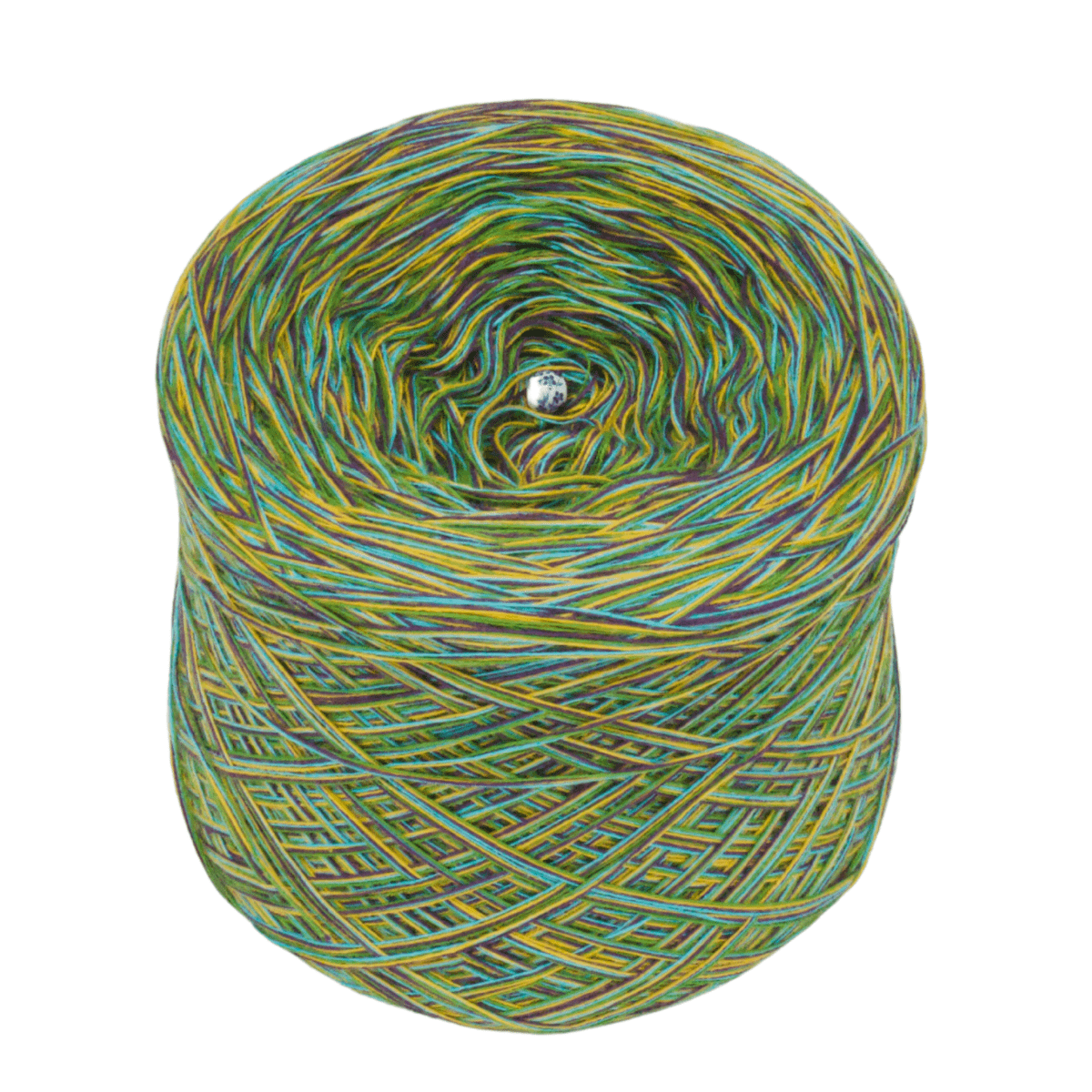 Frühlingswiese - Bobbel Wolle und Farbverlaufsgarn von Chiemseegarn