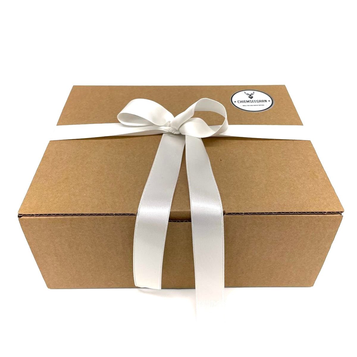 Kombibox Duo rot - Bobbel Wolle und Farbverlaufsgarn von Chiemseegarn