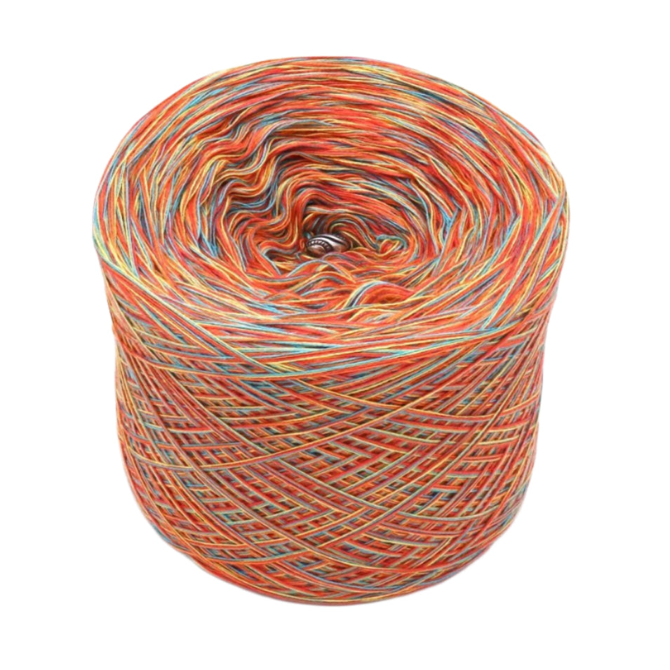 Konfettispaß - Bobbel Wolle und Farbverlaufsgarn von Chiemseegarn