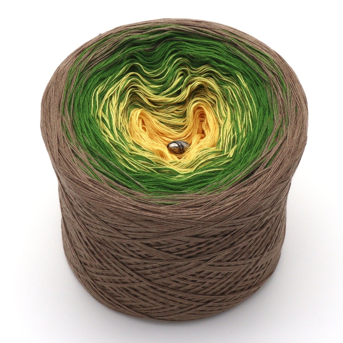 Madrid - Bobbel Wolle und Farbverlaufsgarn von Chiemseegarn