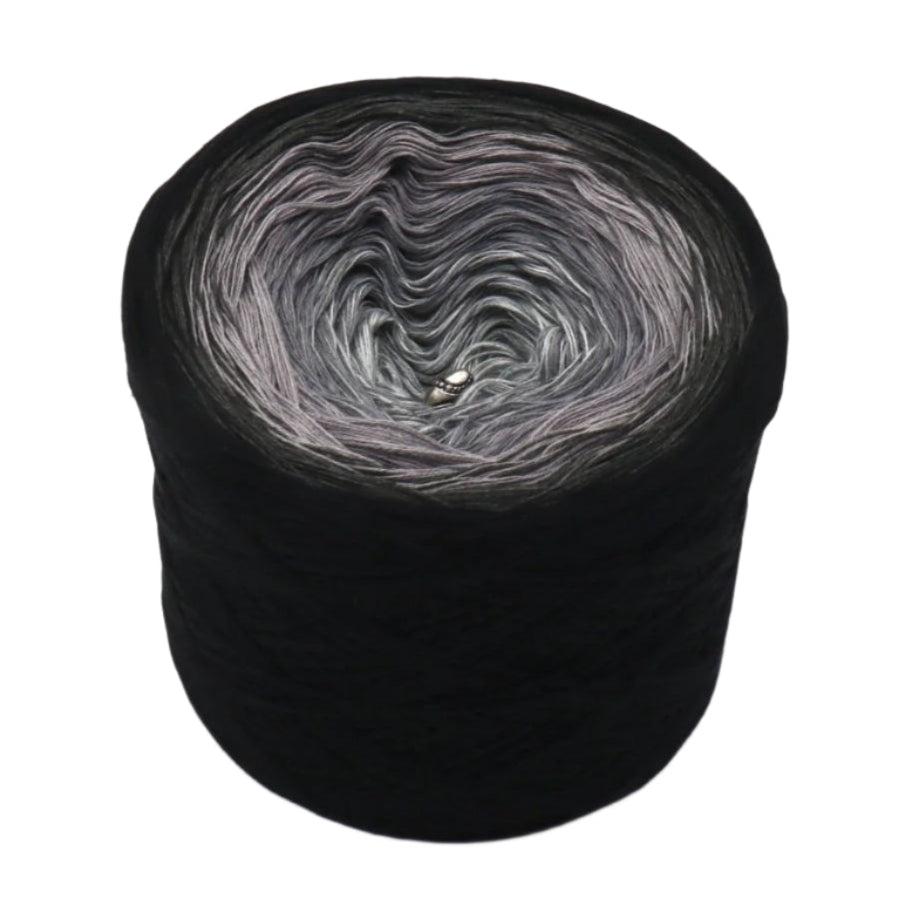 Nachtwanderung - Bobbel Wolle und Farbverlaufsgarn von Chiemseegarn