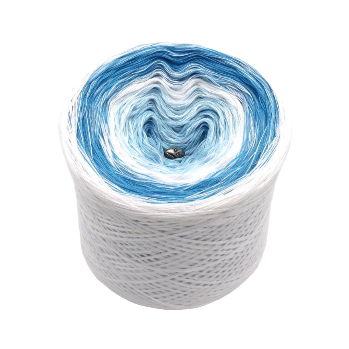 Wasserschlacht - Bobbel Wolle und Farbverlaufsgarn von Chiemseegarn