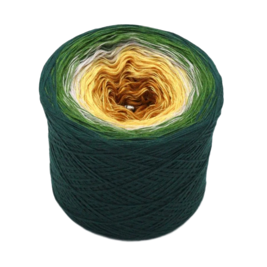 Wipfelnebel - Bobbel Wolle und Farbverlaufsgarn von Chiemseegarn