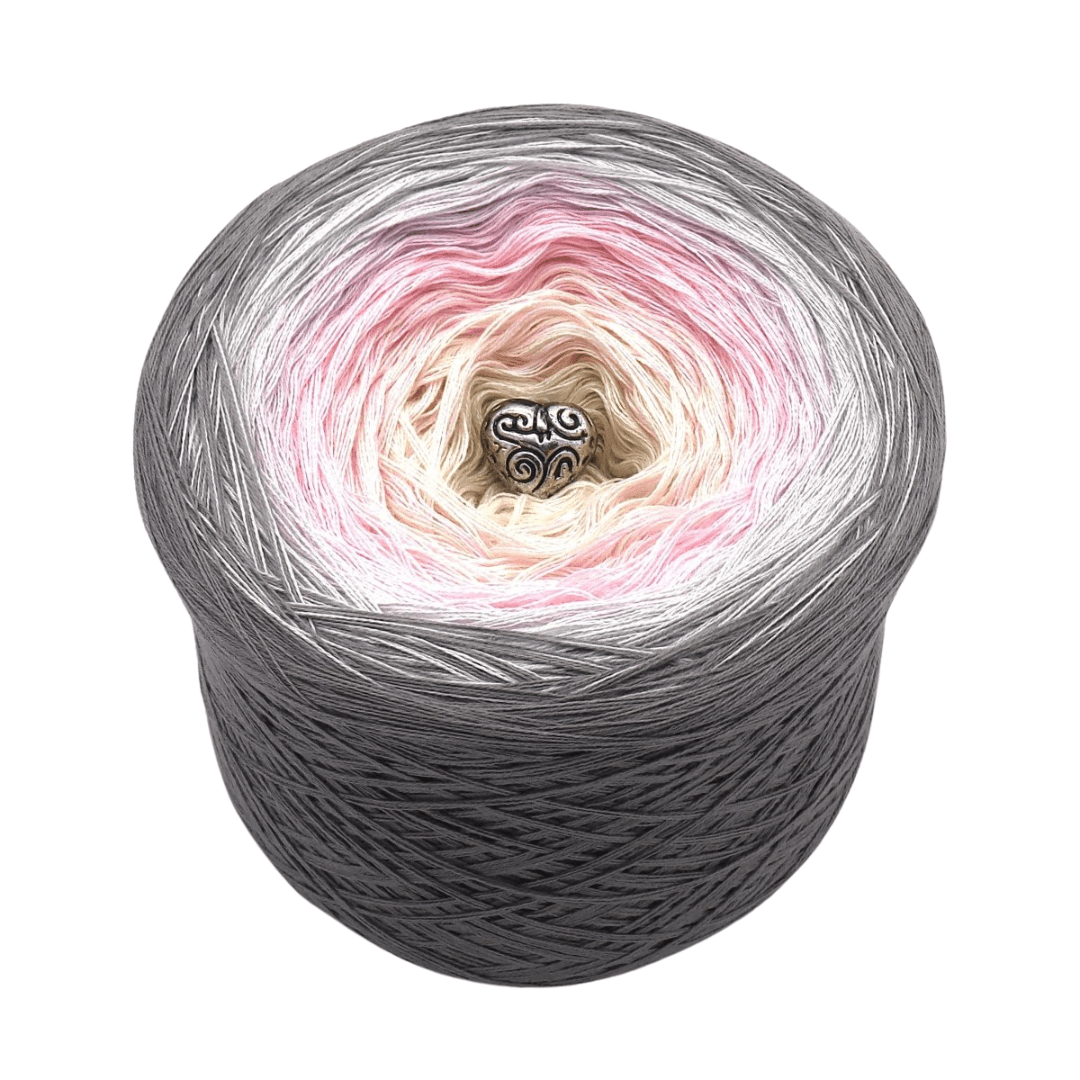 Zarte Küsse - Bobbel Wolle und Farbverlaufsgarn von Chiemseegarn