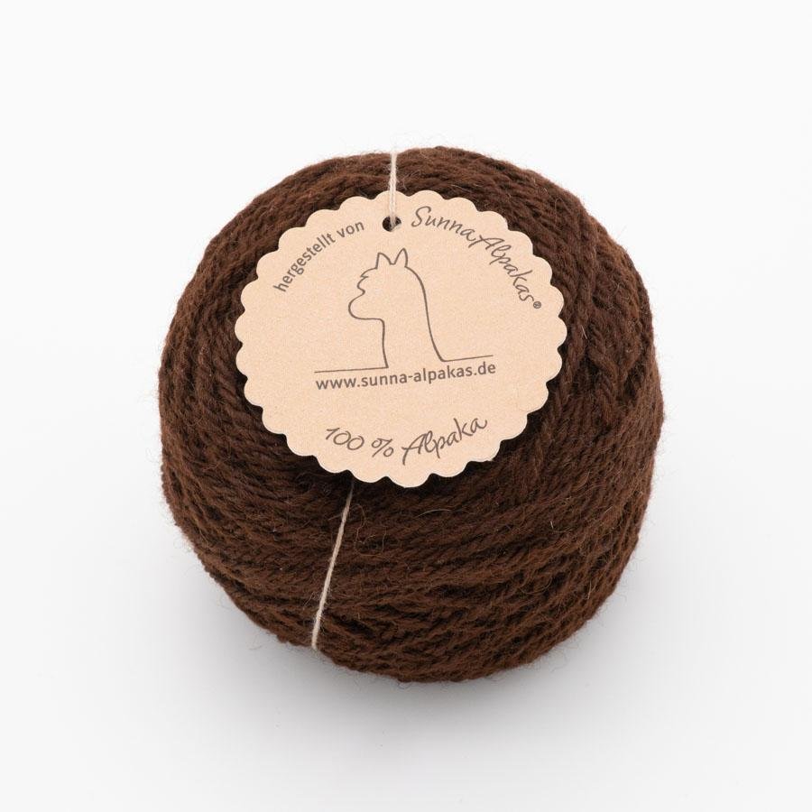 Alpakawolle "Georgina" - Bobbel Wolle und Farbverlaufsgarn von Chiemseegarn