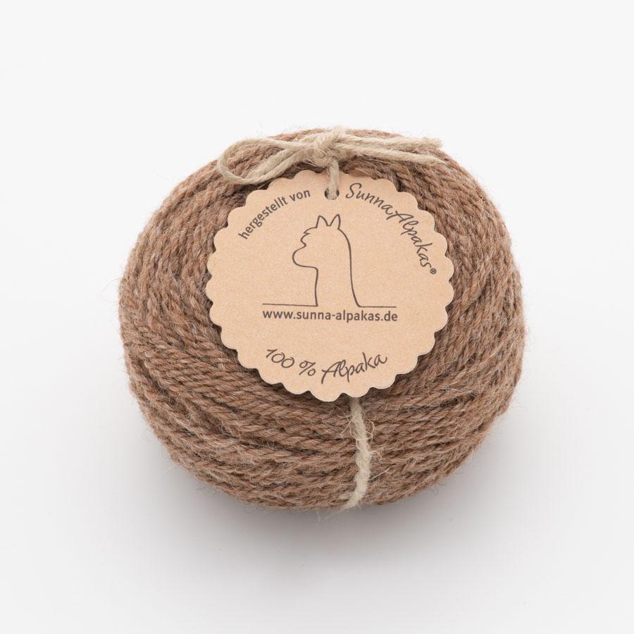 Alpakawolle "Tyrion" - Bobbel Wolle und Farbverlaufsgarn von Chiemseegarn