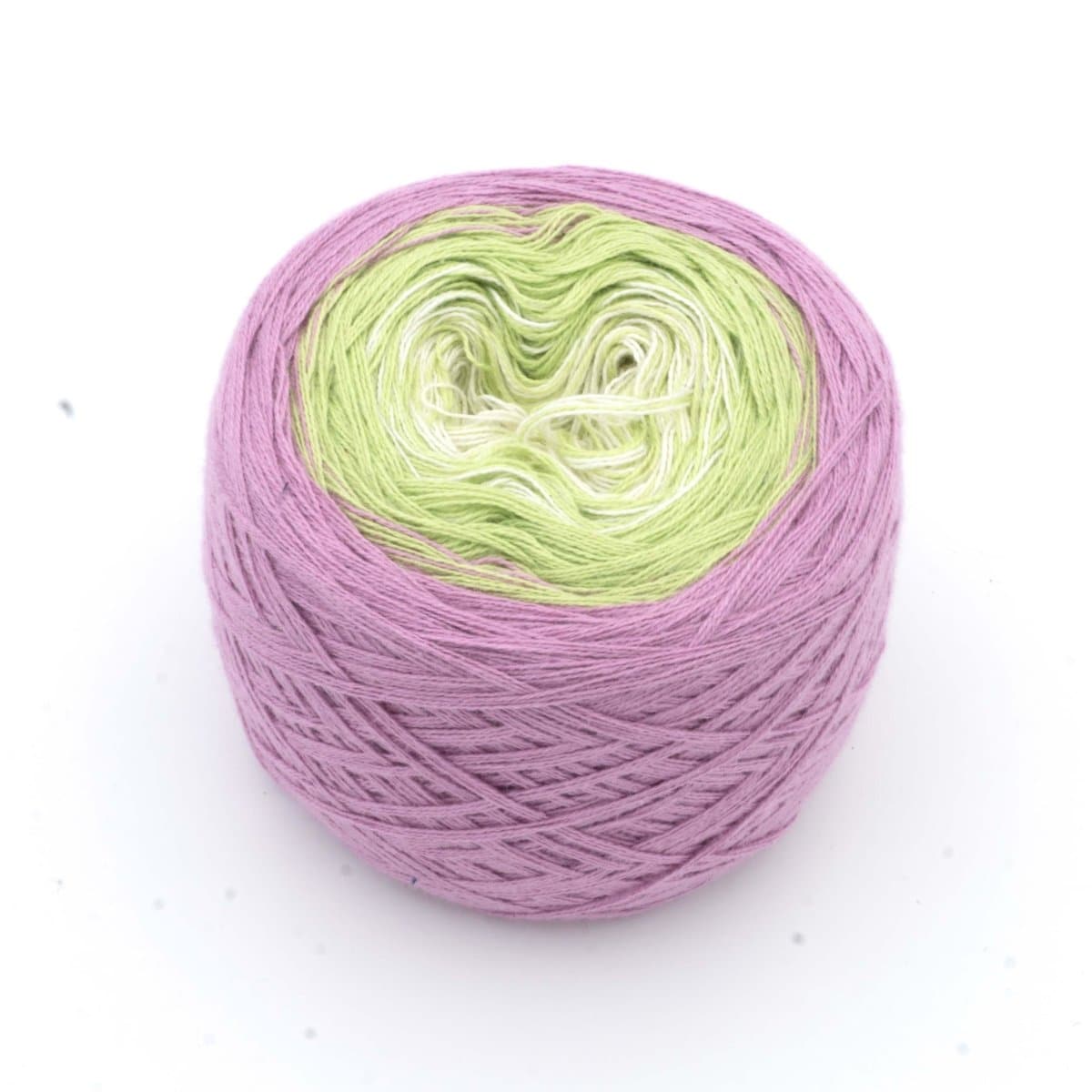 Chiemseeblüte - Bobbel Wolle und Farbverlaufsgarn von Chiemseegarn