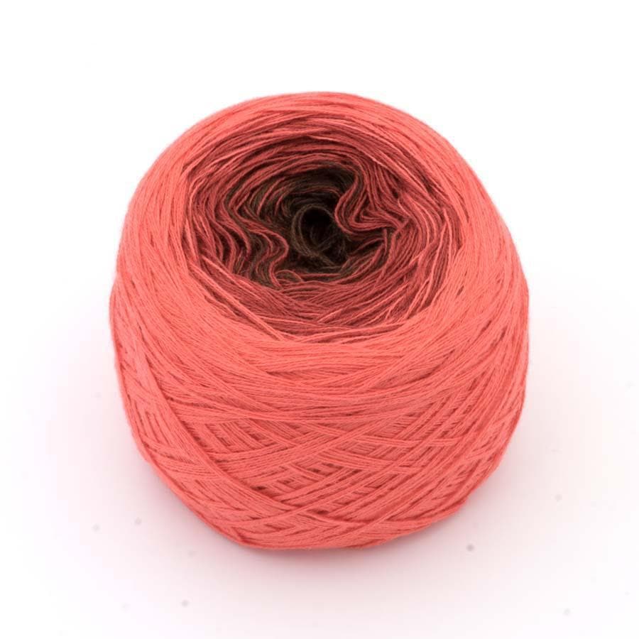 Dahlientraum - Bobbel Wolle und Farbverlaufsgarn von Chiemseegarn