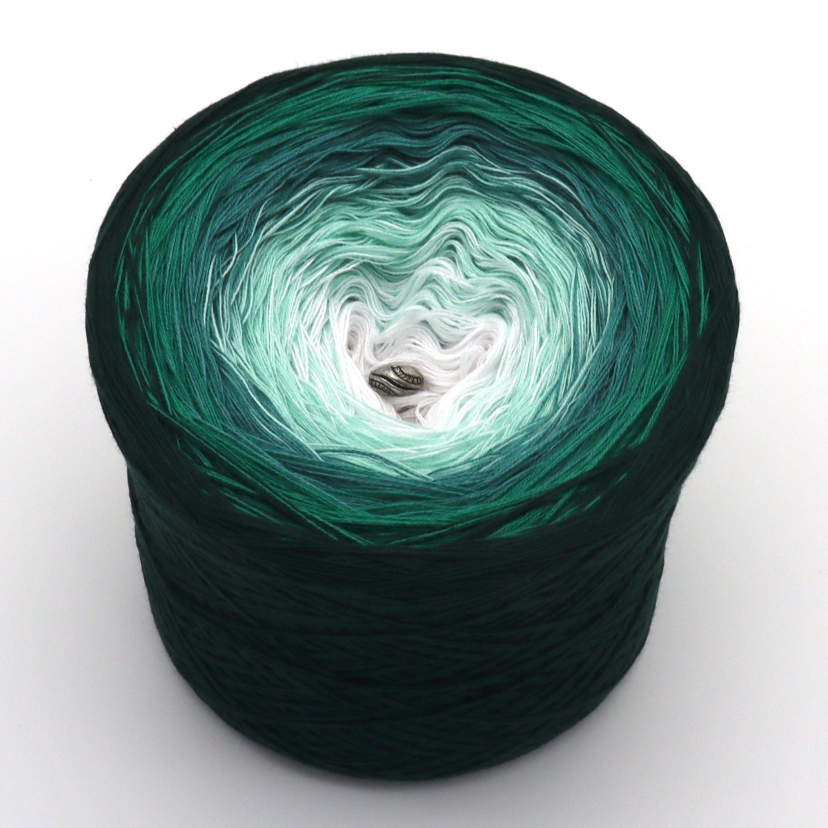 Es grünt so grün - Bobbel Wolle und Farbverlaufsgarn von Chiemseegarn