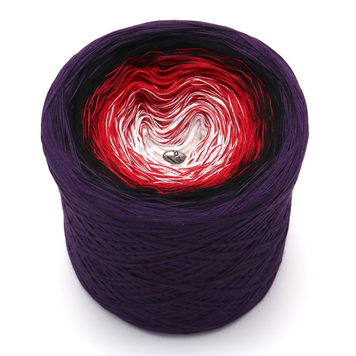 Faschingsnarr - Bobbel Wolle und Farbverlaufsgarn von Chiemseegarn