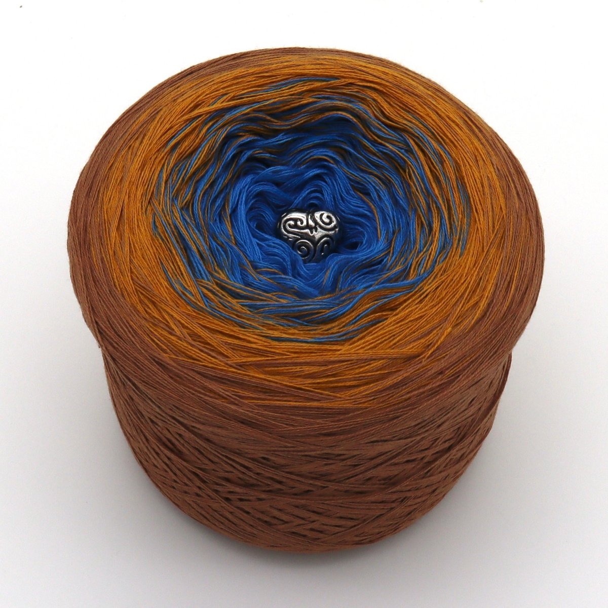 Felsen am Meer - Bobbel Wolle und Farbverlaufsgarn von Chiemseegarn