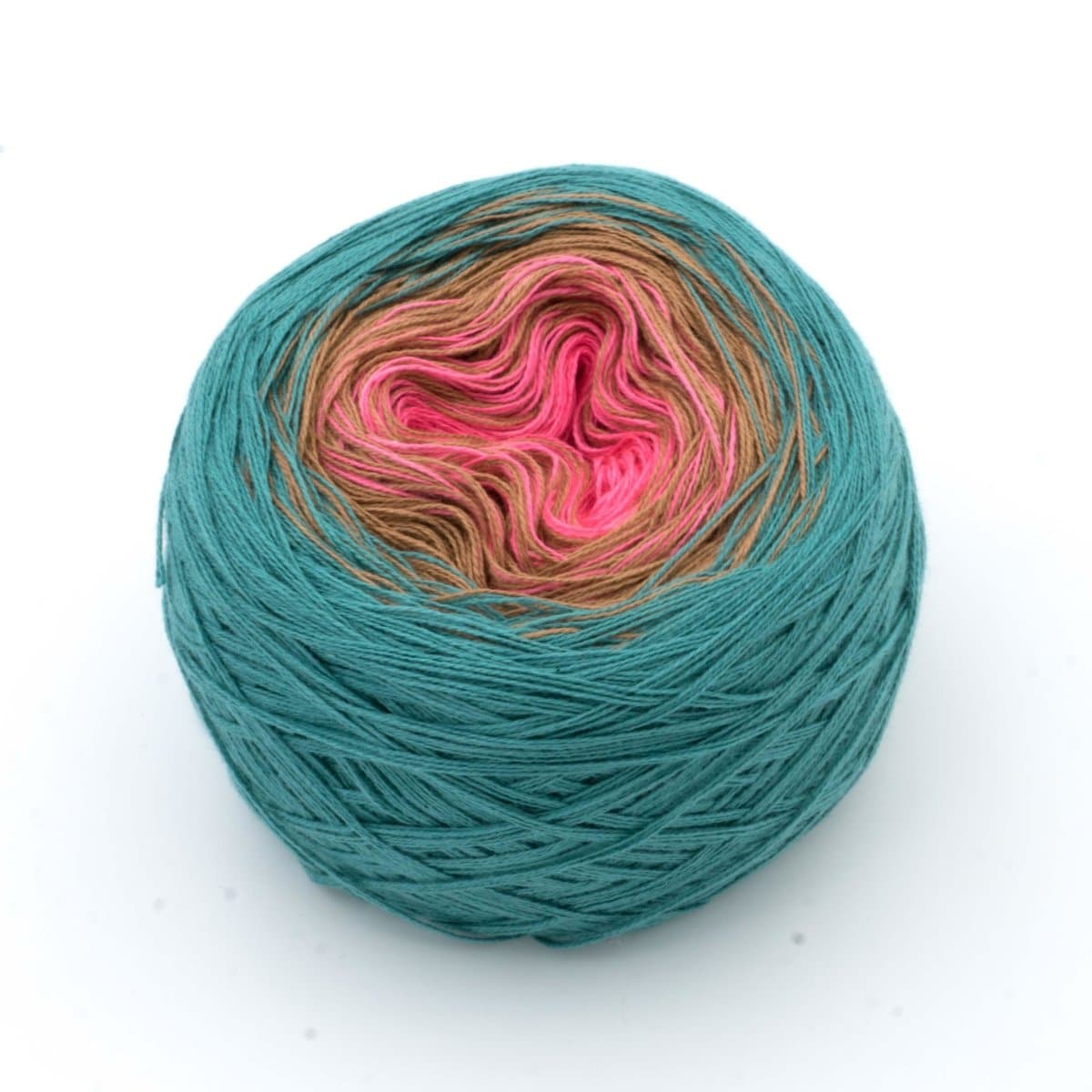 Fesches Dirndl - Bobbel Wolle und Farbverlaufsgarn von Chiemseegarn