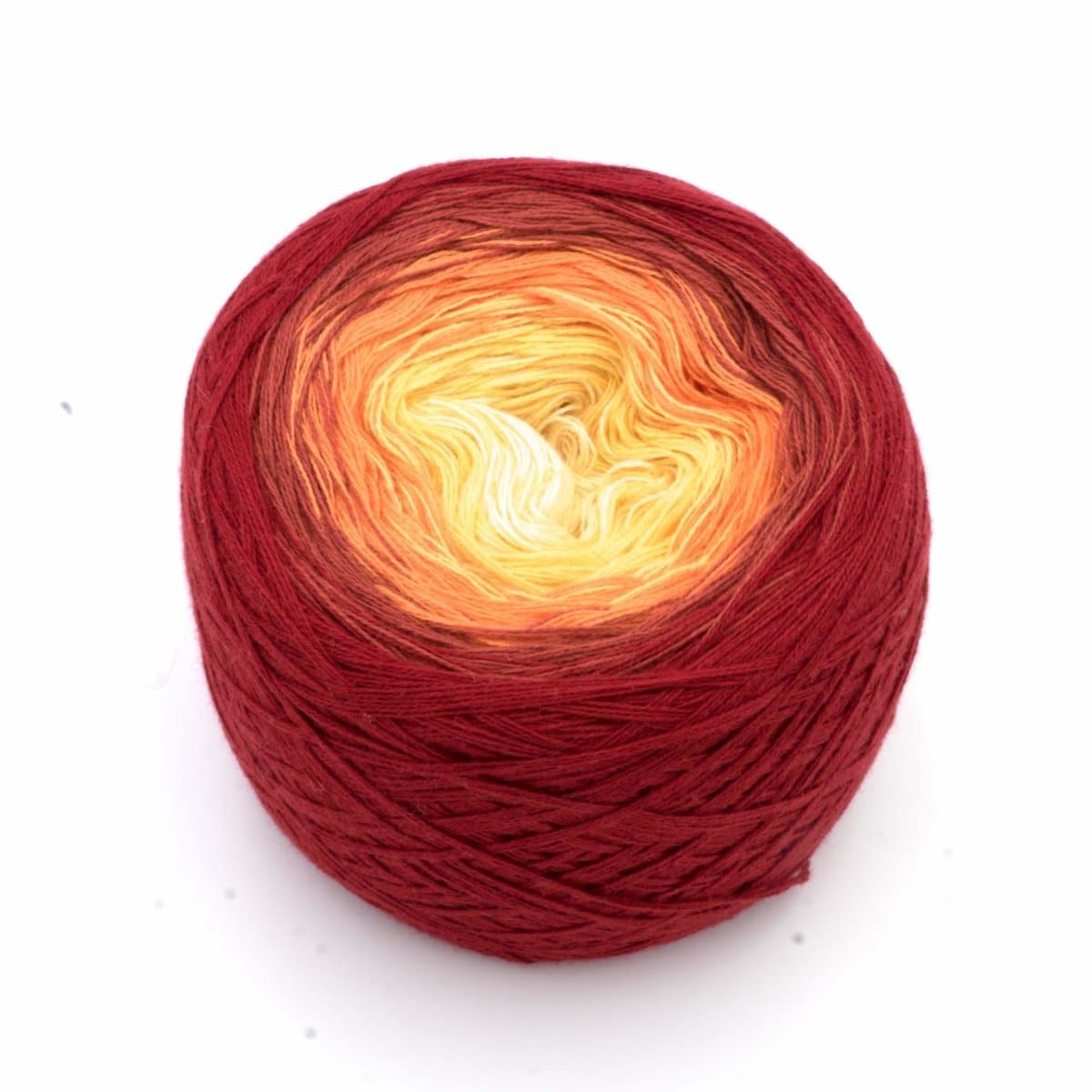 yarn "Fire Swirl" Chiemseegarn