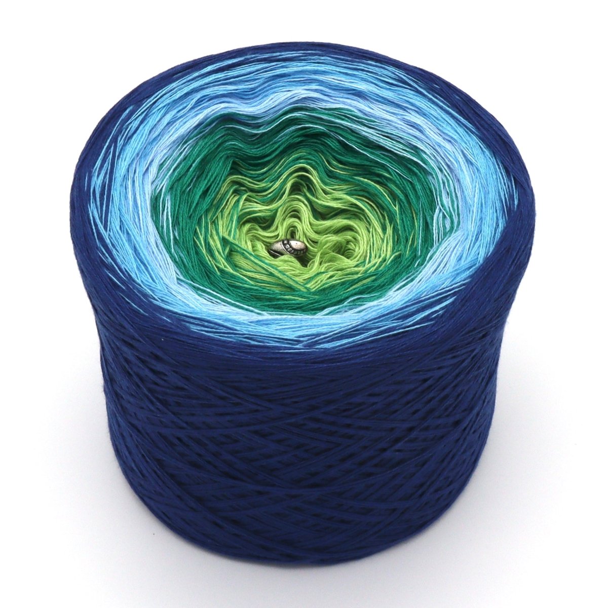 Fjord - Bobbel Wolle und Farbverlaufsgarn von Chiemseegarn
