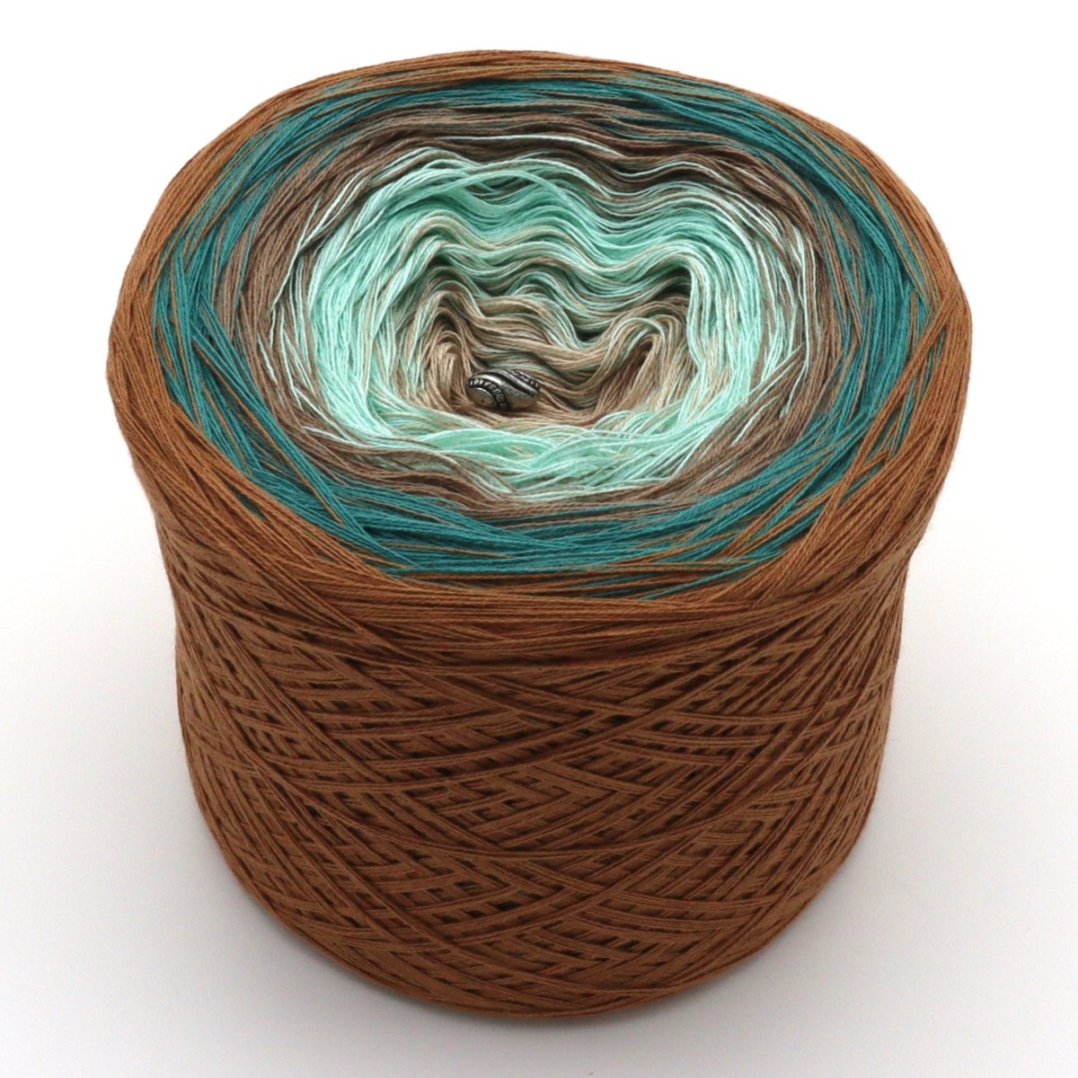 Flora - Bobbel Wolle und Farbverlaufsgarn von Chiemseegarn