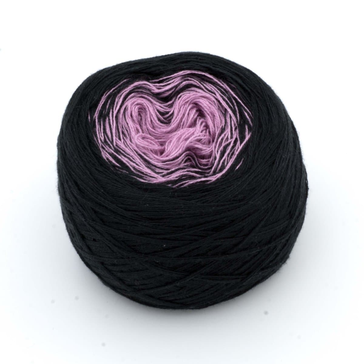 Geheimnis - Bobbel Wolle und Farbverlaufsgarn von Chiemseegarn