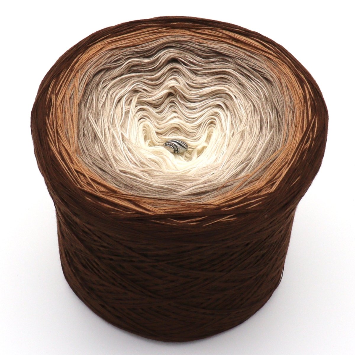 Gelassenheit - Bobbel Wolle und Farbverlaufsgarn von Chiemseegarn