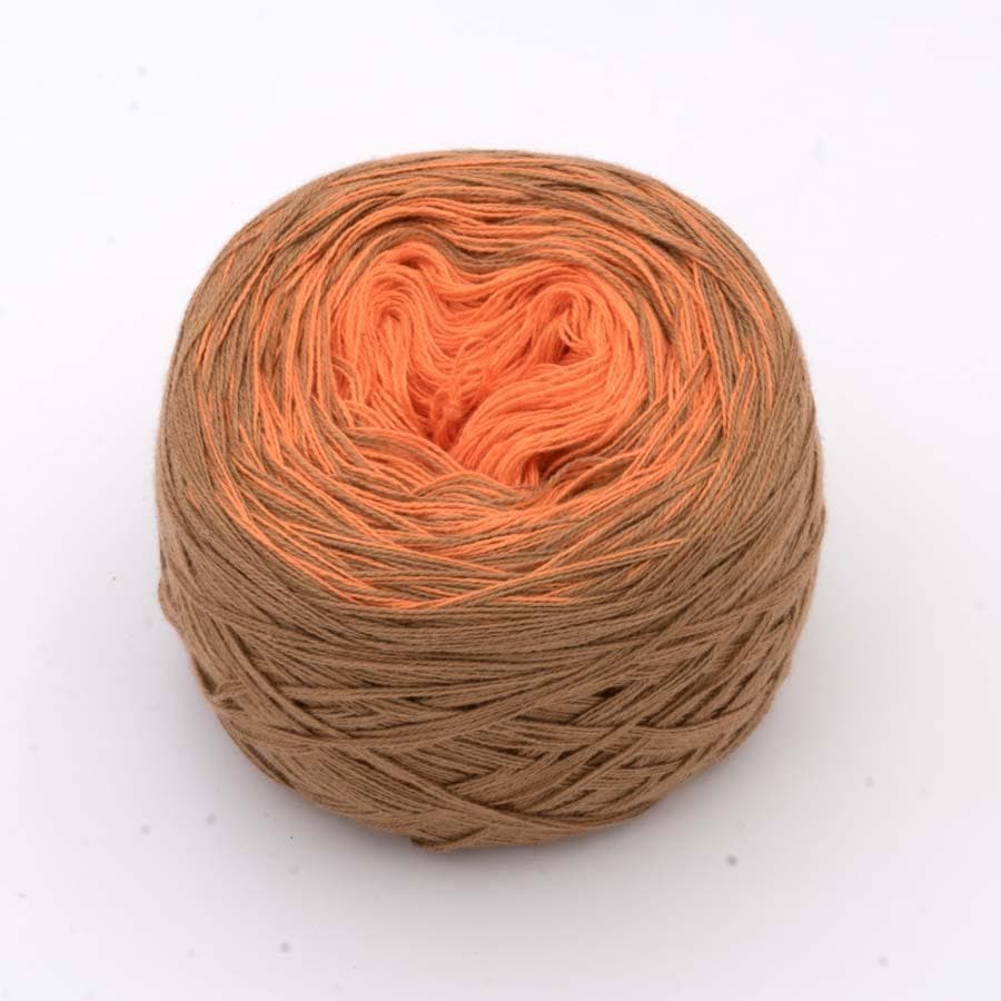 Herbstwald - Bobbel Wolle und Farbverlaufsgarn von Chiemseegarn