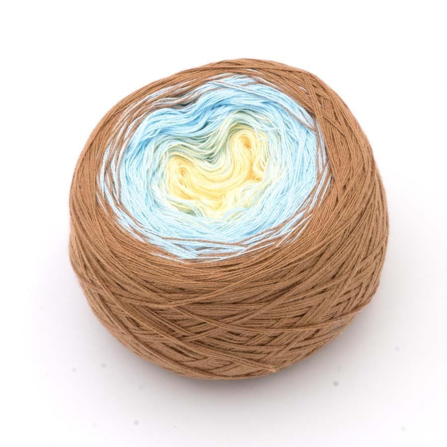 Honeymoon - Bobbel Wolle und Farbverlaufsgarn von Chiemseegarn