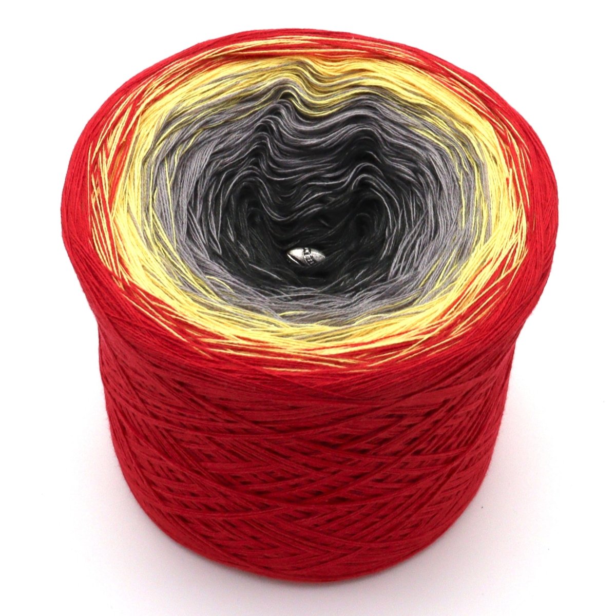 Kasuga Taisha - Bobbel Wolle und Farbverlaufsgarn von Chiemseegarn