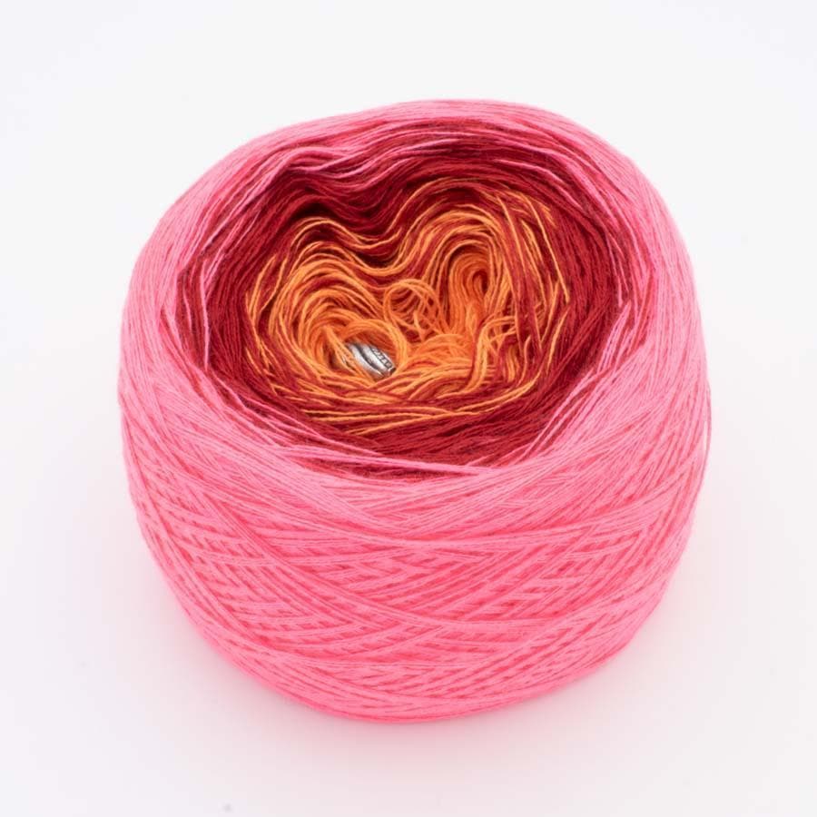 Lollipop - Bobbel Wolle und Farbverlaufsgarn von Chiemseegarn