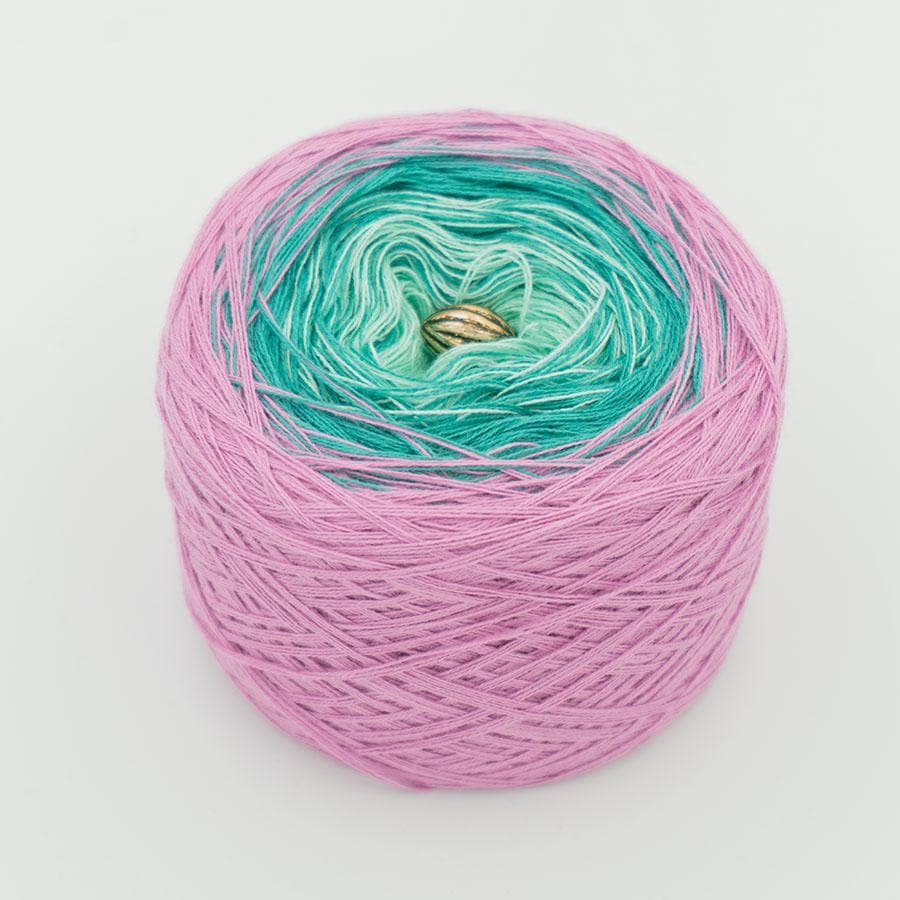 Magnolie - Bobbel Wolle und Farbverlaufsgarn von Chiemseegarn