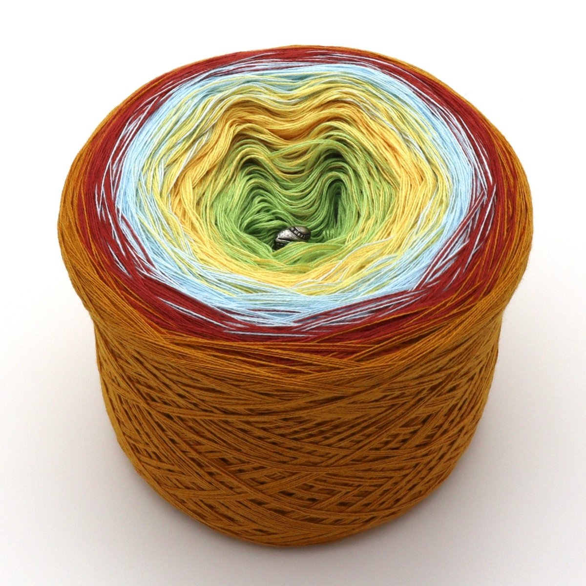 Mexiko - Bobbel Wolle und Farbverlaufsgarn von Chiemseegarn