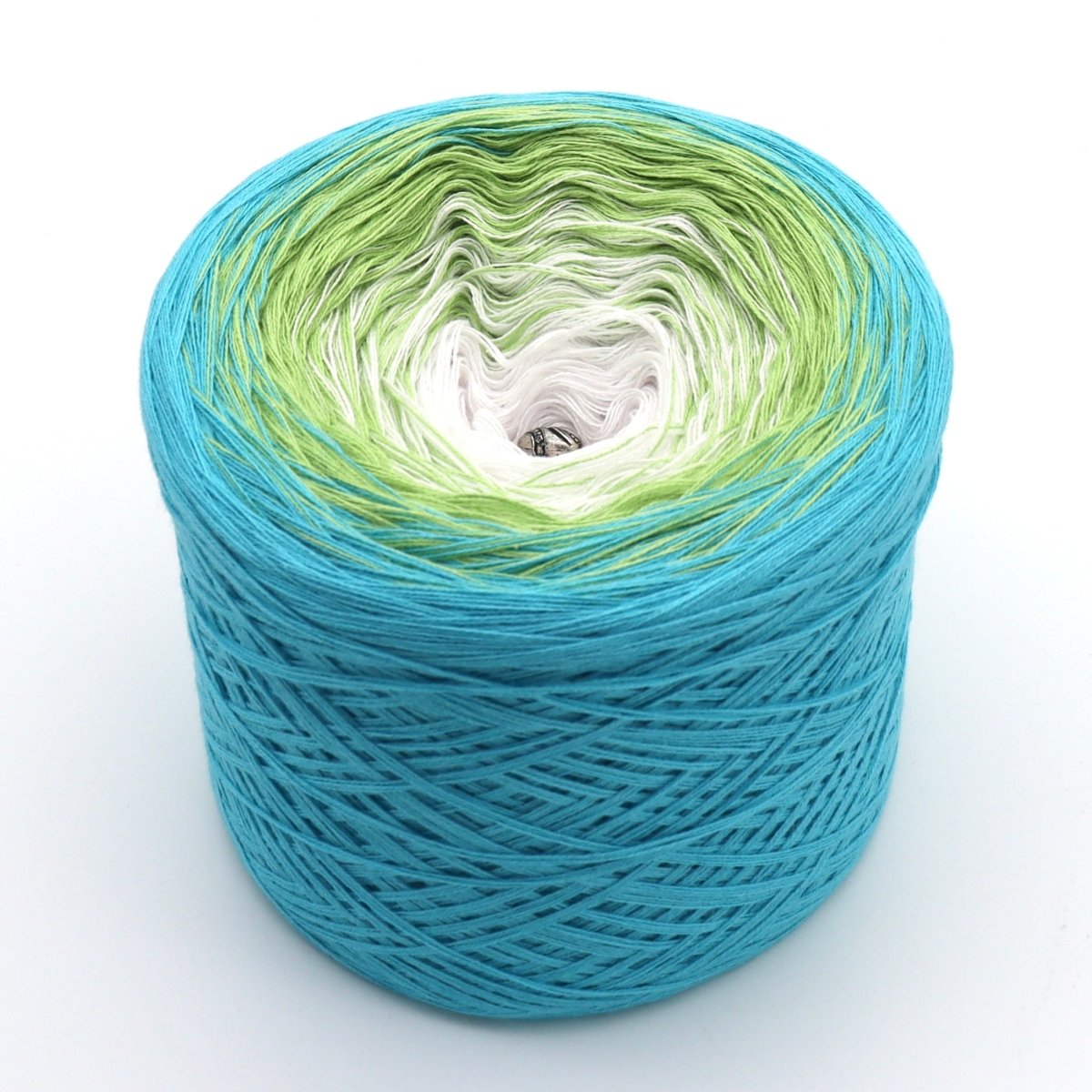 Osterferien - Bobbel Wolle und Farbverlaufsgarn von Chiemseegarn