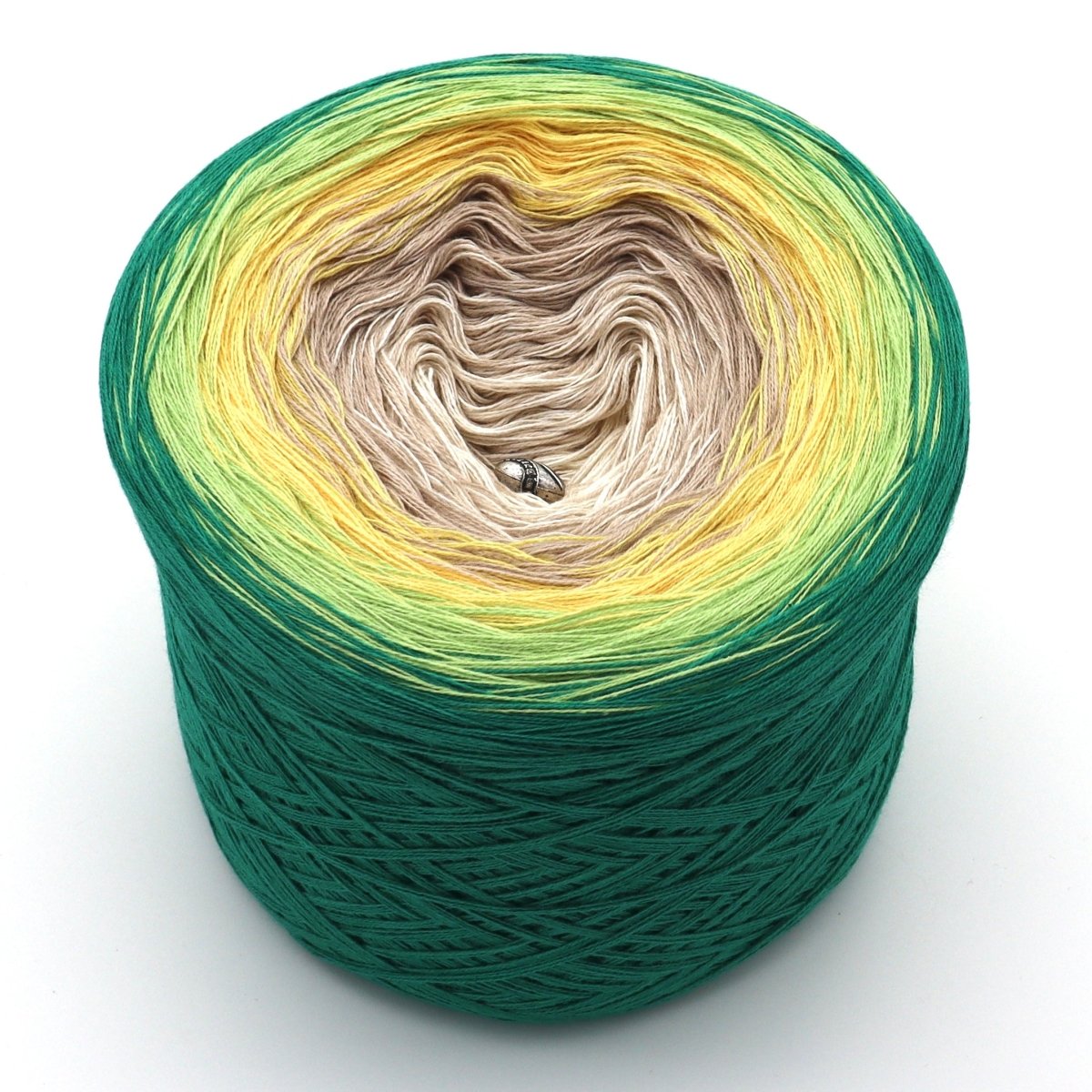 Osterfrühstück - Bobbel Wolle und Farbverlaufsgarn von Chiemseegarn