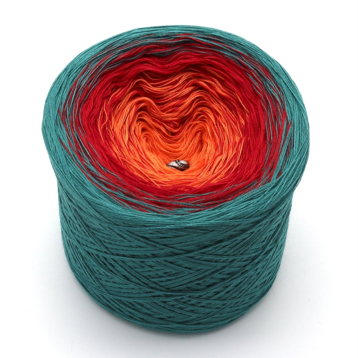 Ostersonntag - Bobbel Wolle und Farbverlaufsgarn von Chiemseegarn