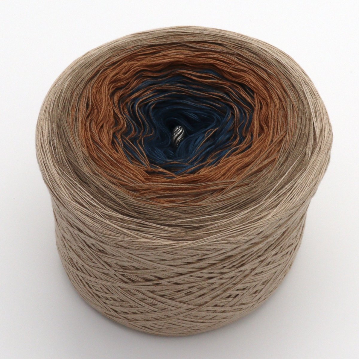 Patagonien - Bobbel Wolle und Farbverlaufsgarn von Chiemseegarn