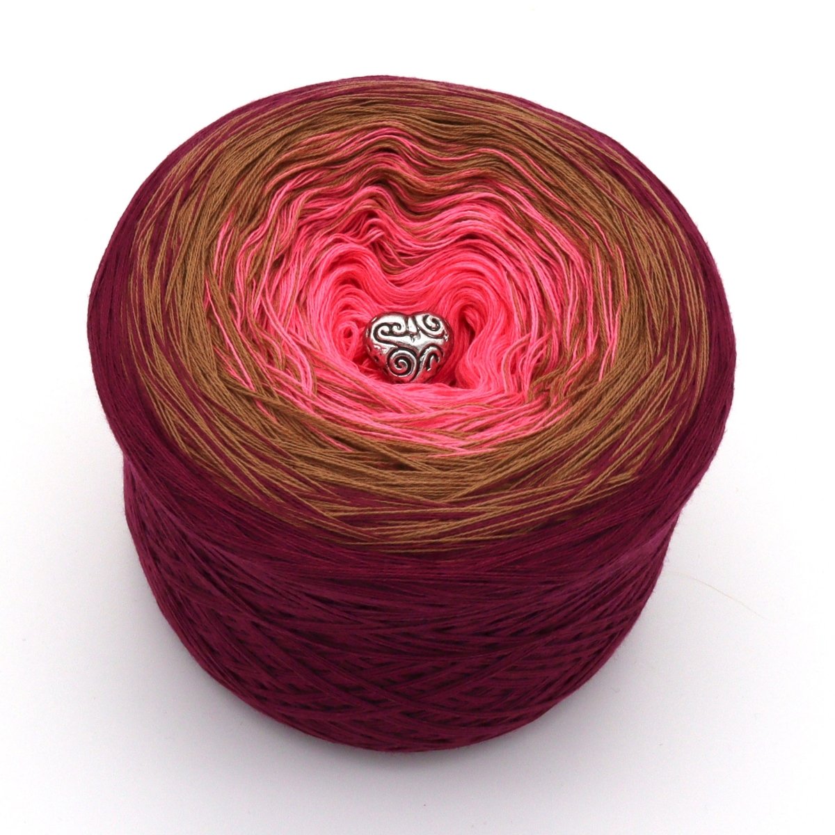 Perle des Orients - Bobbel Wolle und Farbverlaufsgarn von Chiemseegarn