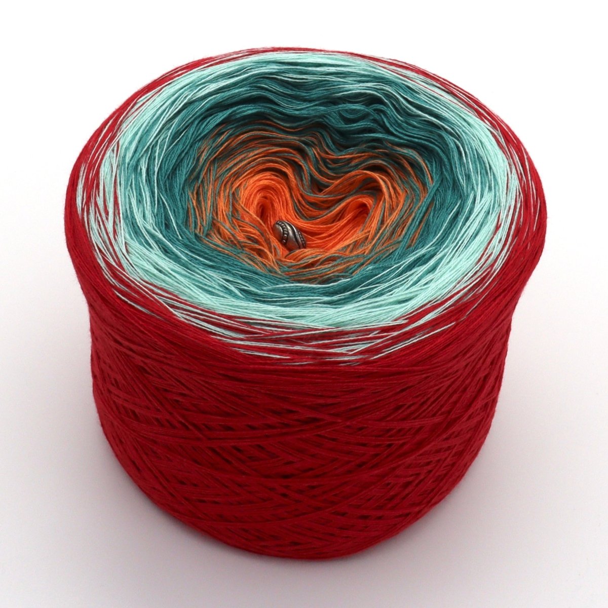 Samba - Bobbel Wolle und Farbverlaufsgarn von Chiemseegarn