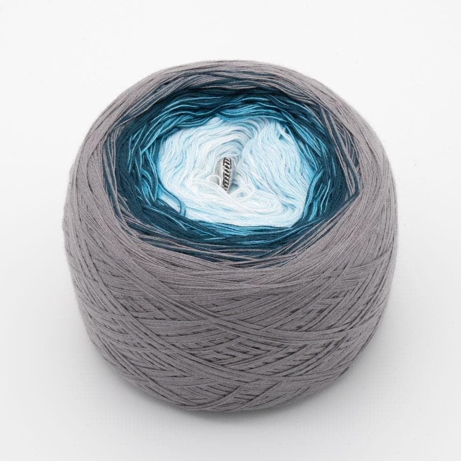 Seegestein - Bobbel Wolle und Farbverlaufsgarn von Chiemseegarn