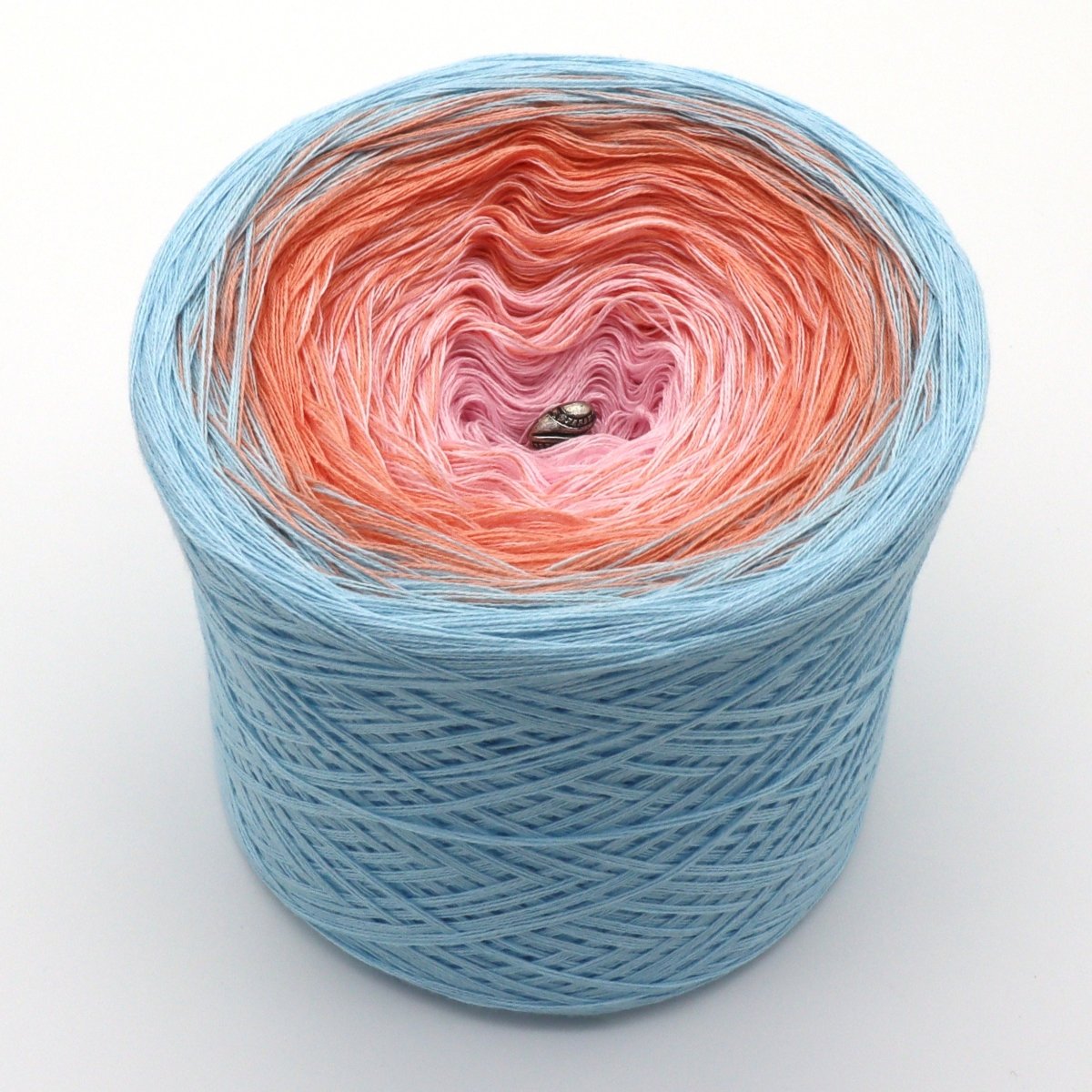 Sommertag - Bobbel Wolle und Farbverlaufsgarn von Chiemseegarn