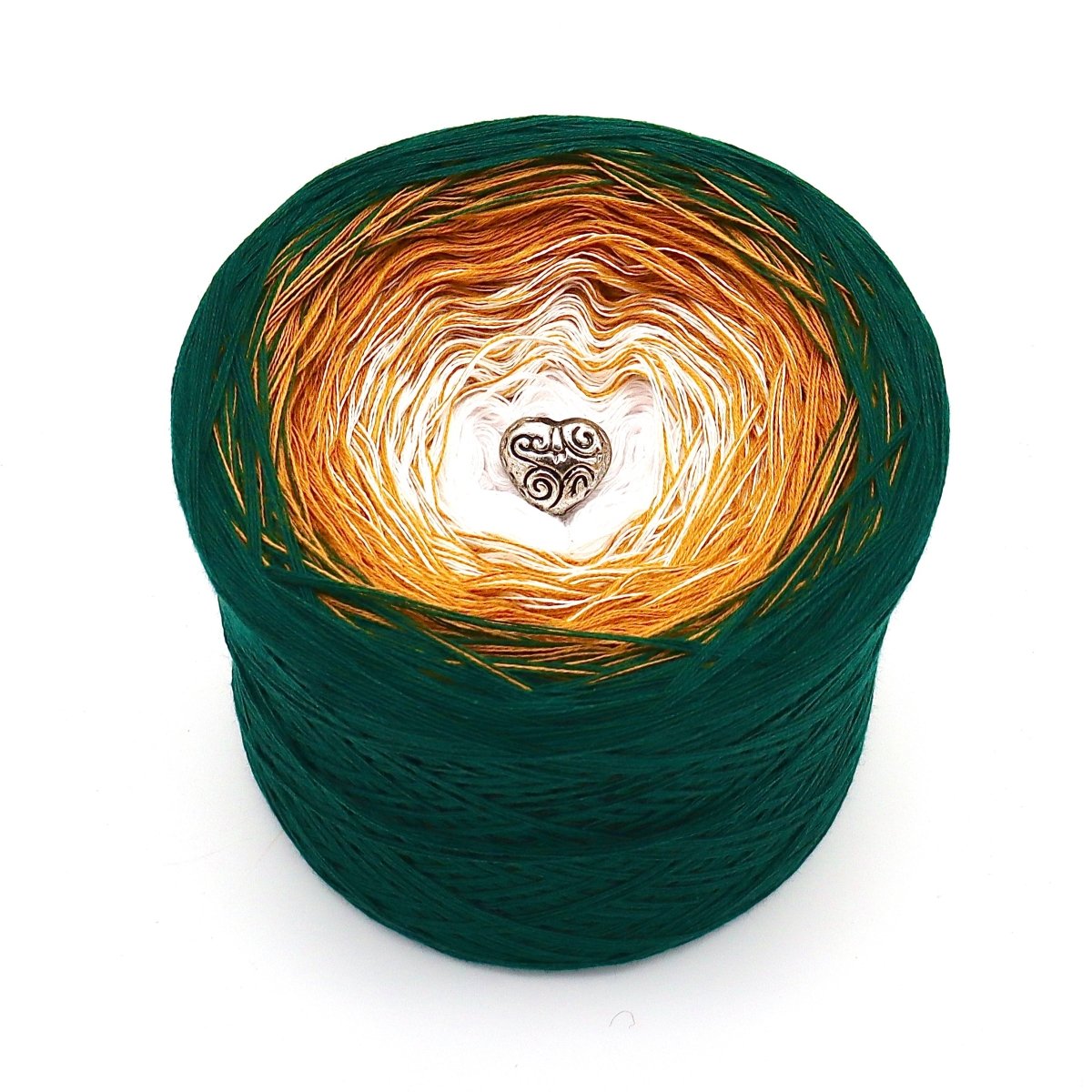 Spaziergang im Wald - Bobbel Wolle und Farbverlaufsgarn von Chiemseegarn