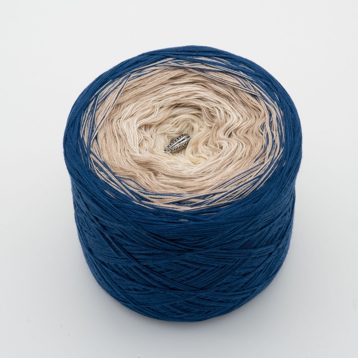 Strandkorb - Bobbel Wolle und Farbverlaufsgarn von Chiemseegarn