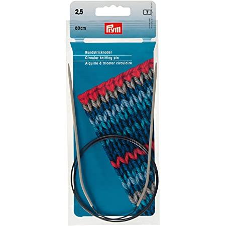 Stricknadeln / Rundstricknadeln Aluminium von Prym - Bobbel Wolle und Farbverlaufsgarn von Chiemseegarn