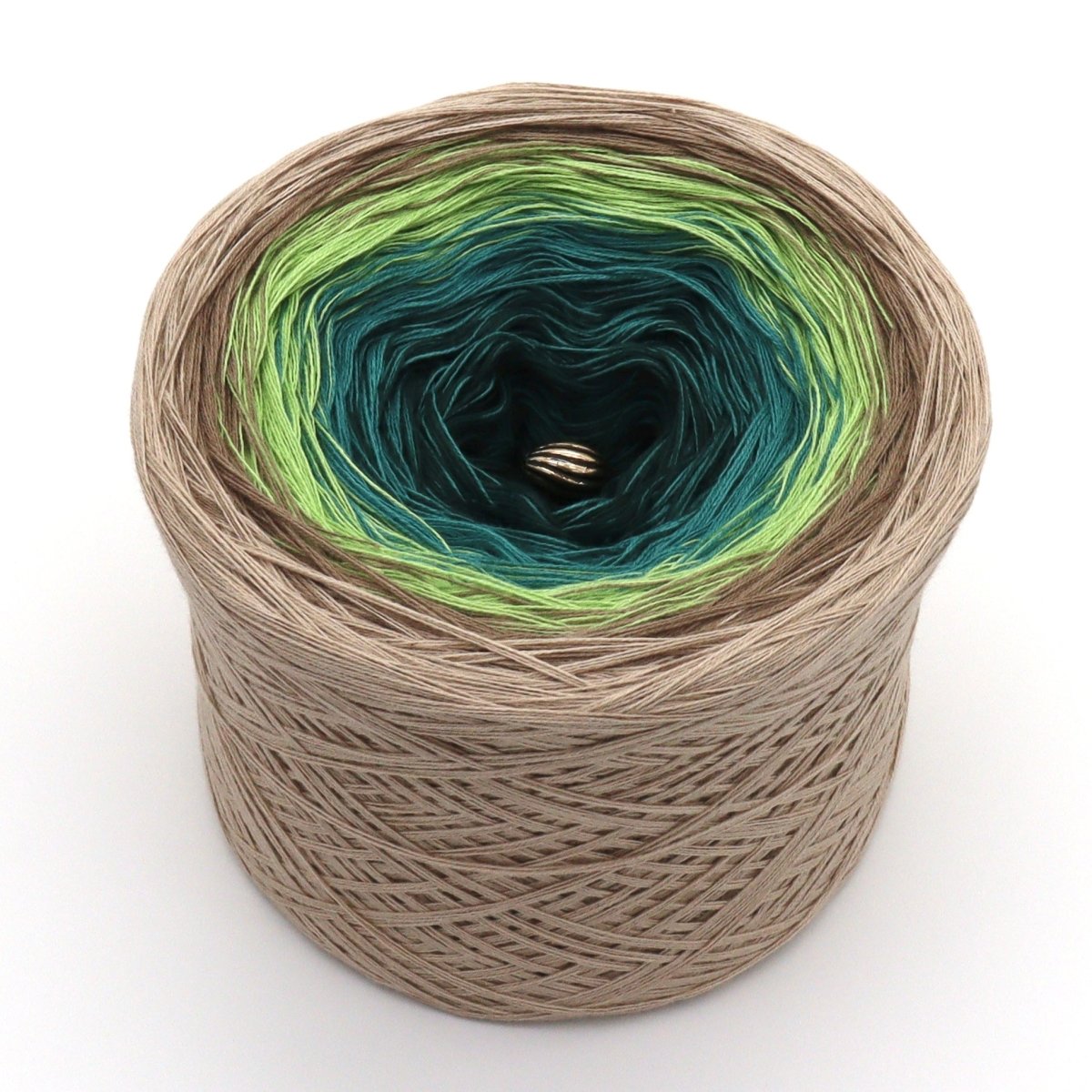 Toskana - Bobbel Wolle und Farbverlaufsgarn von Chiemseegarn