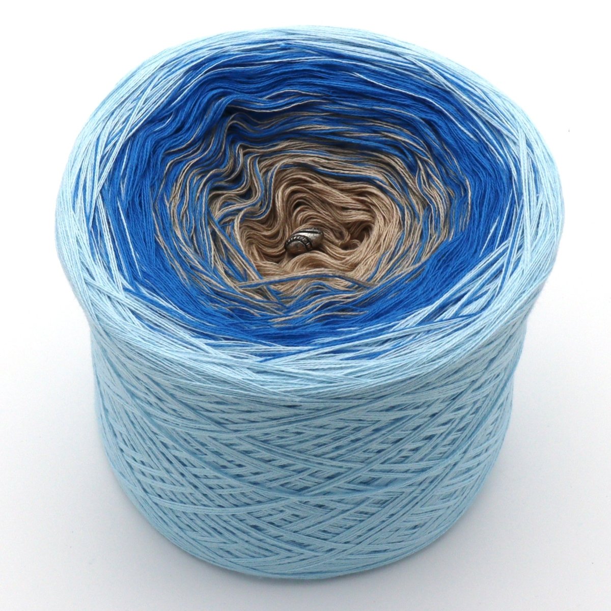 Tottori-Dünen - Bobbel Wolle und Farbverlaufsgarn von Chiemseegarn