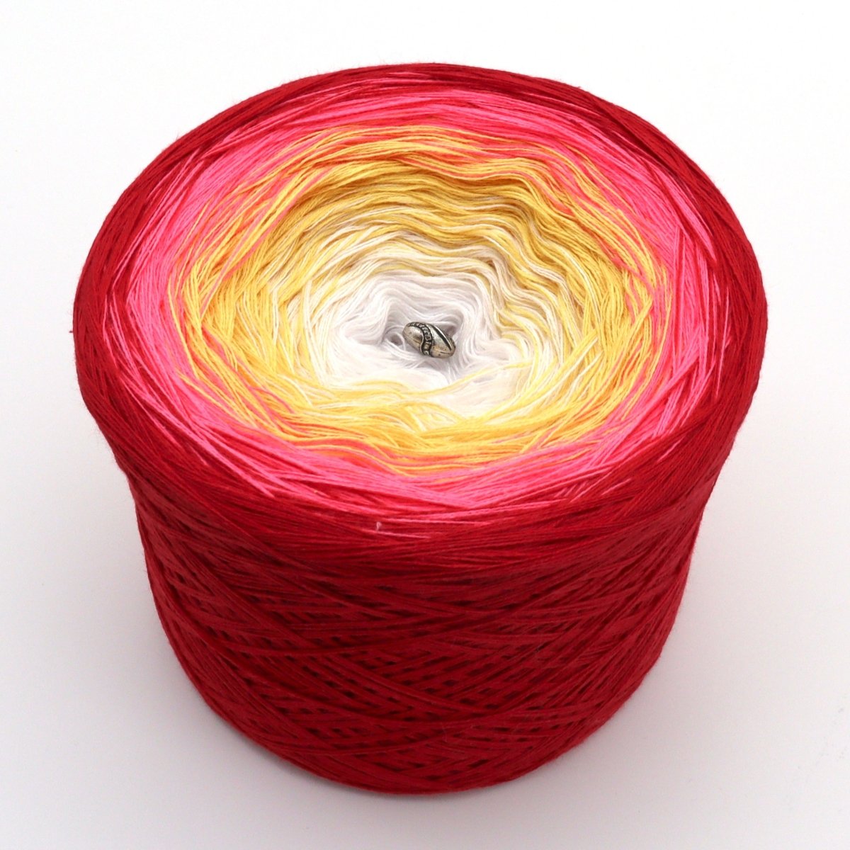 Tulpenmeer - Bobbel Wolle und Farbverlaufsgarn von Chiemseegarn