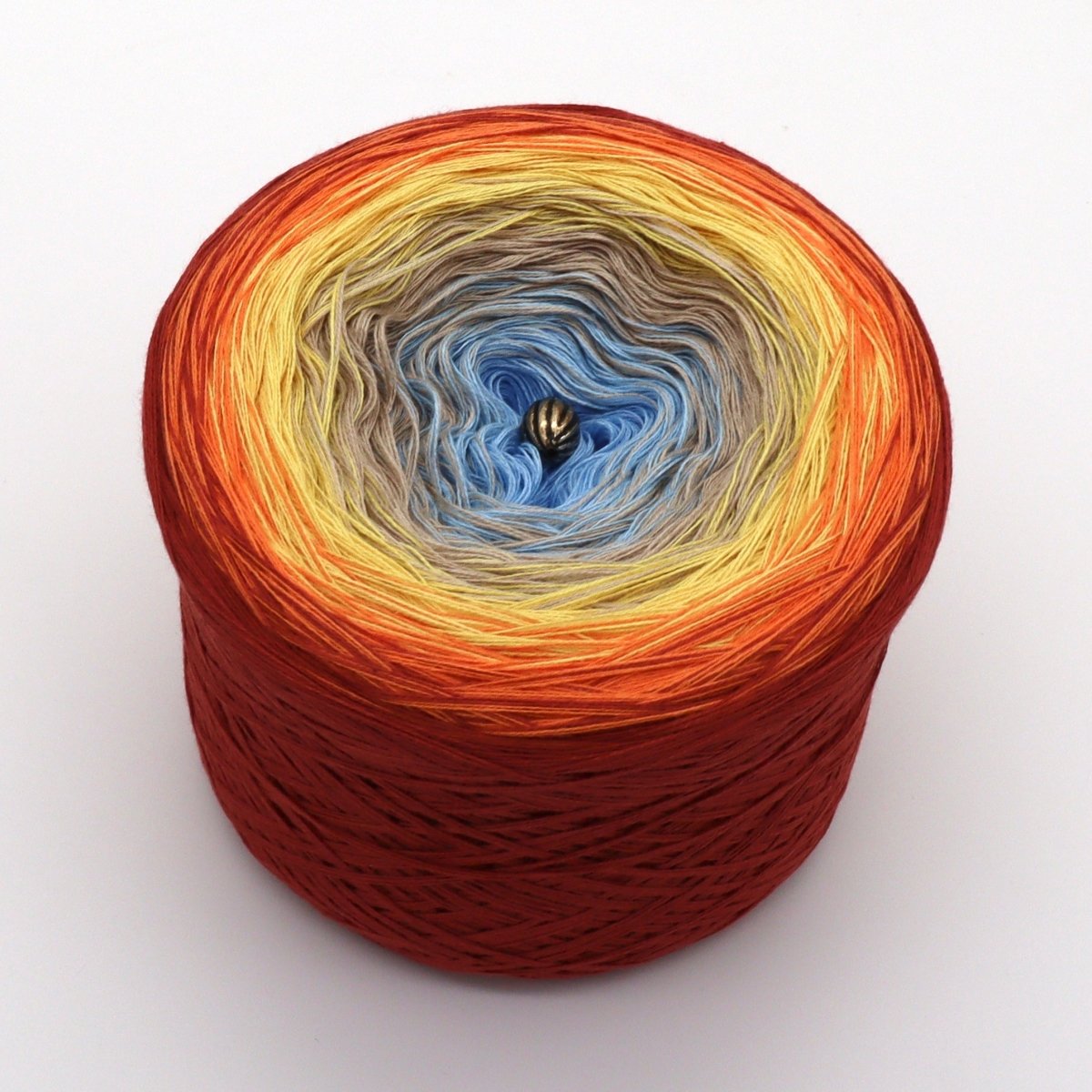 Venedig - Bobbel Wolle und Farbverlaufsgarn von Chiemseegarn